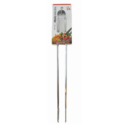 KBig Store Stainless Steel Kitchen Tongs - 4 Sizes (7.9", 9.8", 11.8", or 15.7")