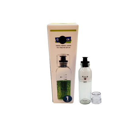 Glasslock Oil/Sauce Bottle - 240ml - Made in Korea