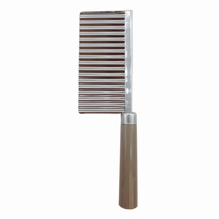 Haidragon Wavy Knife (S) - Stainless Steel Crinkle Cutter - 2.5 x 8.25 Inches