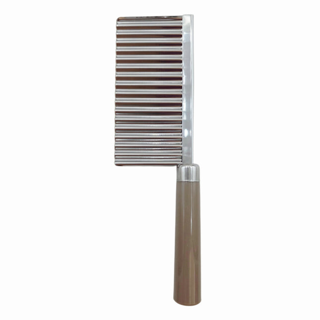 Haidragon Wavy Knife (S) - Stainless Steel Crinkle Cutter - 2.5 x 8.25 Inches