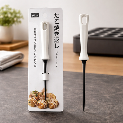 Echo Takoyaki Pick (7.1") - Nylon Tip with Polypropylene Handle - Made in Japan