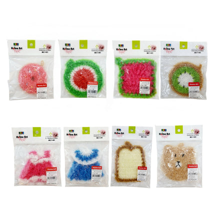 Home Art Acrylic Wellbeing Scrubbers