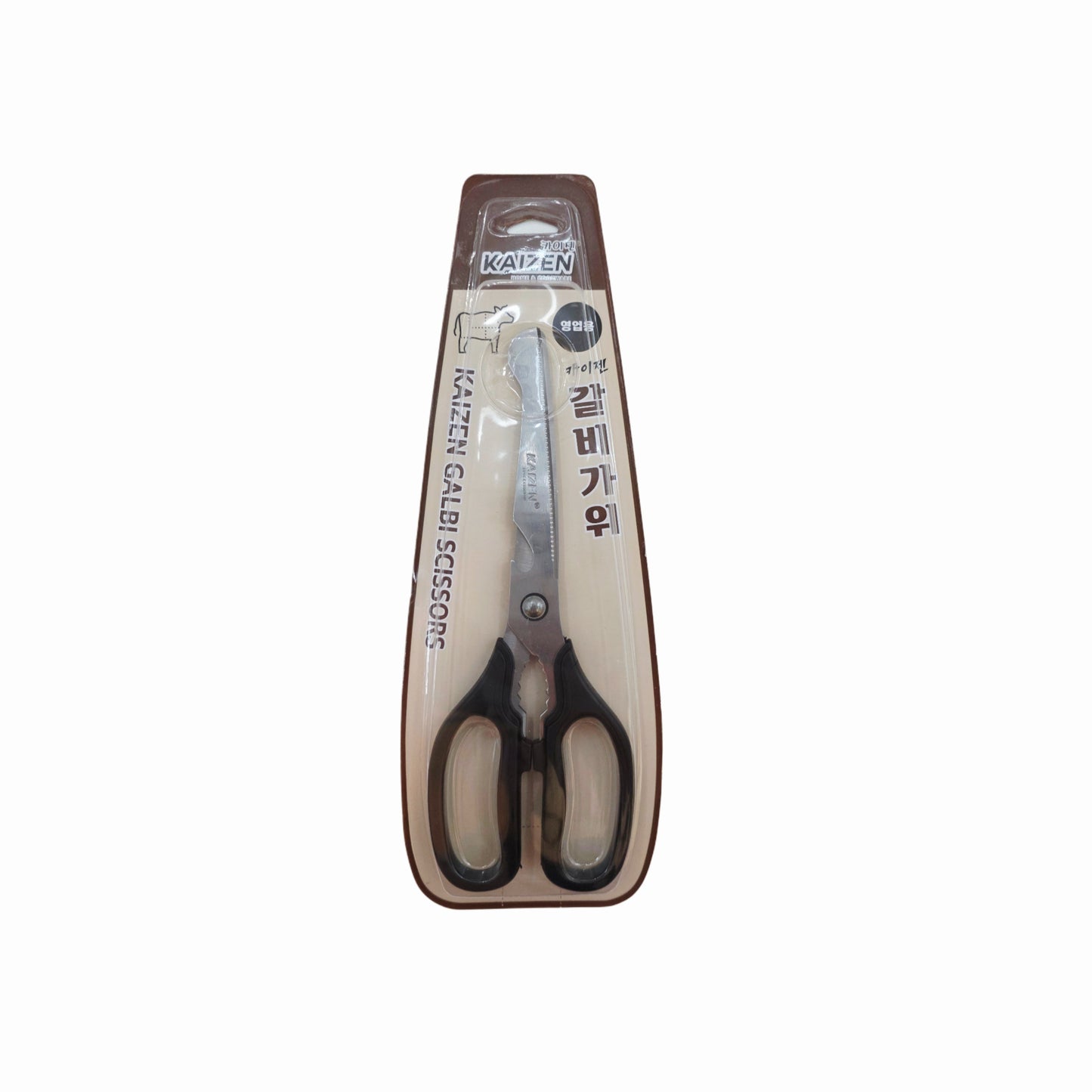 Kaizen Galbi/Meat Kitchen Scissors - W/ Bottle Opener & Nutcracker
