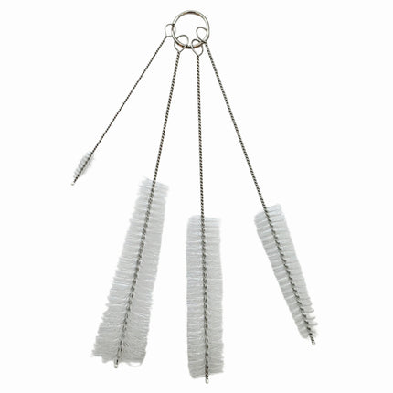 Kaizen Spout Cleaning Brush Set (4 pcs) - Mini, Small, Medium & Large Bottle Brushes