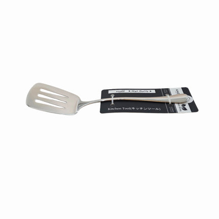 KAIZEN Stainless Steel Slotted Spatula – 10.75 in. (27 cm)