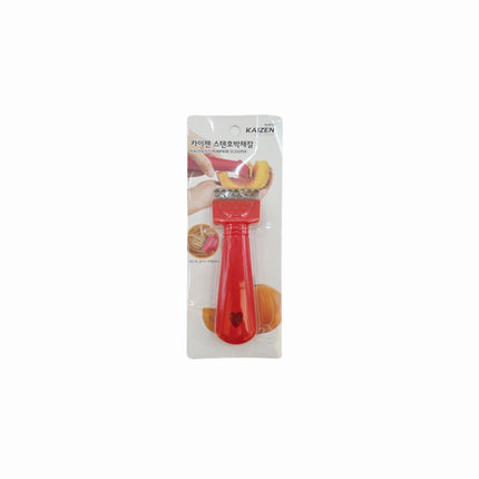 Kaizen Handheld Julienne Slicer & Peeler - No Rust Premium Food Grade Stainless Steel Blades - Pumpkin Scooper
