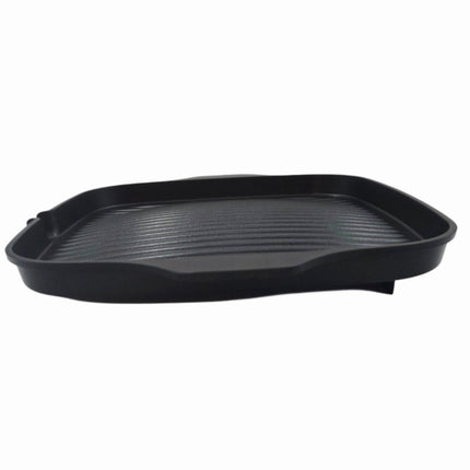 Verochic Square Korean Grill Pan 33 x 33cm (13" x 13") - Titanium MegaStone Coating - Made in Korea