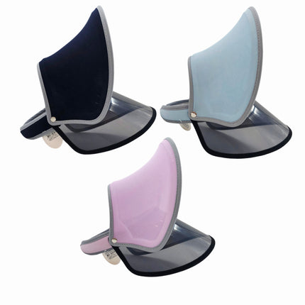 Sunny Bye UV Blocking Sun Cap – Adjustable Visor – Lightweight, Breathable, One Size - 3 Colors
