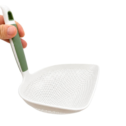 Deulgukhwa Multi-Purpose Handheld Scoop Colander Strainer - Made in Korea