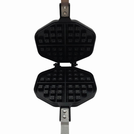 Bosspan Korean Waffle Pan (6.3" x 4.9") - Xylan Plus 3-Layer Coating - Made in Korea