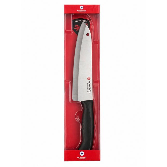 MONCROSS Swiss Designed Apple Chef Knife (Medium 12.9") - High Carbon Stainless Steel - Made in Korea