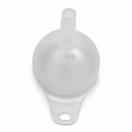 SNAZZY Pastel Wide-Mouth Refill Funnel with Handle - Made in Korea