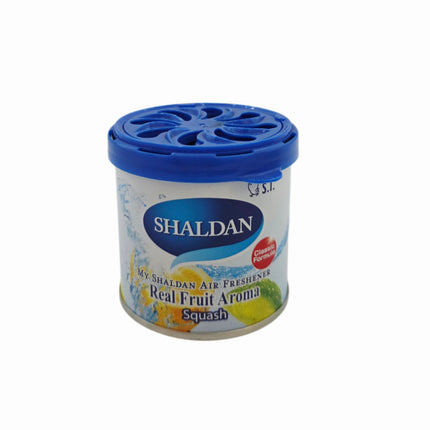 Shaldan Real Fruit Aroma Gel Air Freshener – 5 Scents – Formulated in Japan