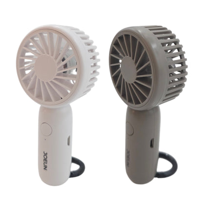 JOEUN Buckle Mini Portable Fan (2 Colors) – USB Rechargeable – Ultra Compact 5” Tall